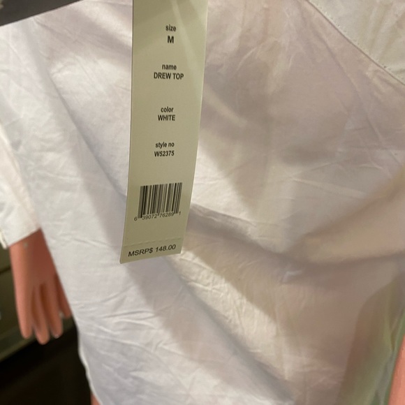 Walter Baker white modern shirt - Picture 6 of 11